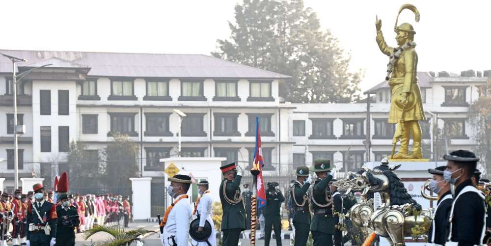 आज पृथ्वी जयन्ती तथा राष्ट्रिय एकता दिवस मनाइँदै