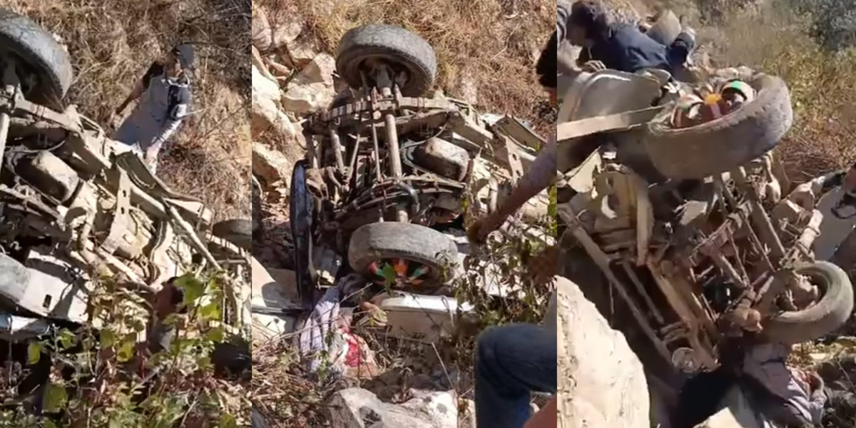 बैतडीमा जिप दुर्घटना, ३ को मृत्यु