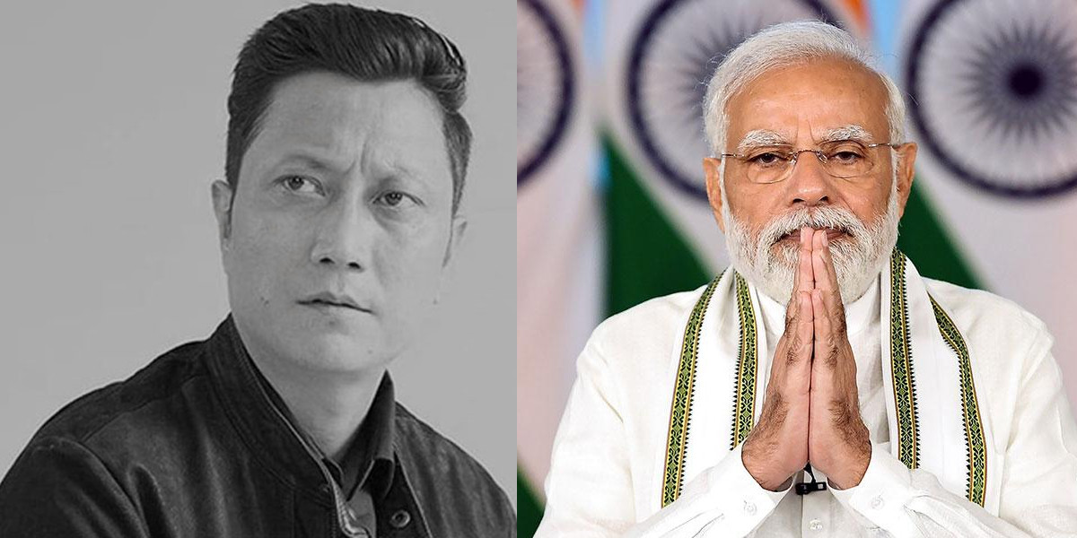 प्रशान्त तामाङको निधनमा भारतीय प्रधानमन्त्री मोदीद्वारा शोकपत्र