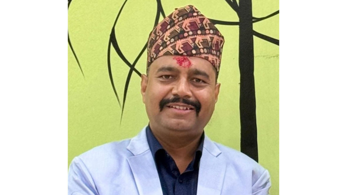 युवा व्यावसायी सुदन ज्ञवाली रास्वपाबाट चुनाव लड्दै