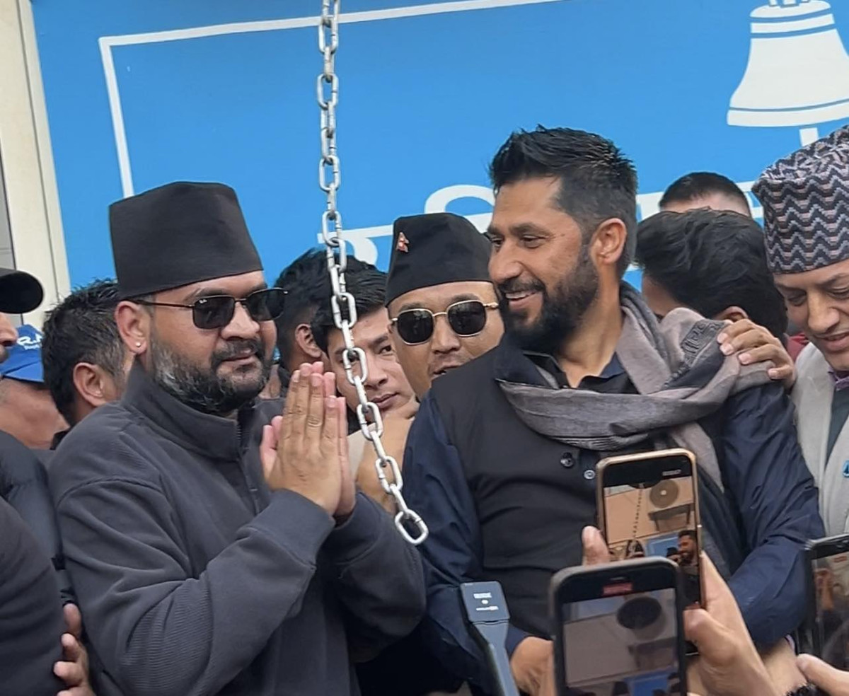 रास्वपाको चुनावीसभा आज जनकपुरमा, रवि र बालेनले सम्बोधन गर्दै