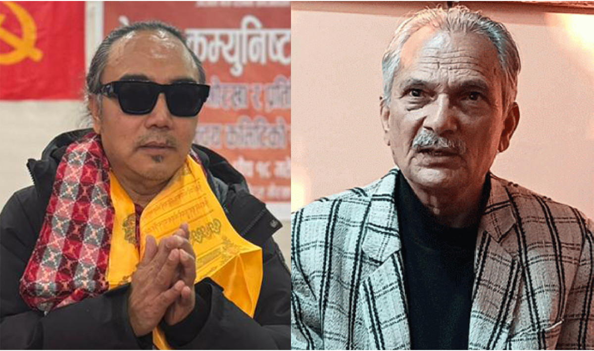 गोरखा २ मा चक्रे मिलनसँग बाबुरामको चुनावी भिडन्त