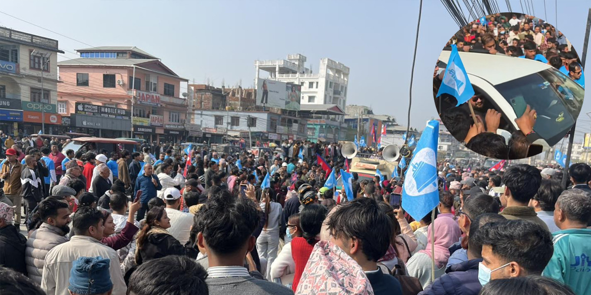 झापा–५ मा बालेन शाहको जबरजस्त क्रेज, ओलीसँग प्रत्यक्ष प्रतिस्पर्धाले चुनावी माहोल तात्यो