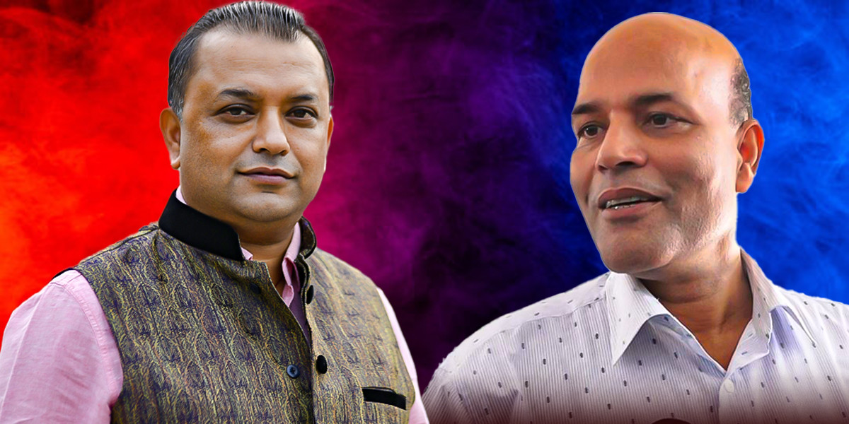 गगन थापा सर्लाही–४ बाट चुनावी मैदानमा, अमरेश सिंहसँग कडा भिडन्त तय