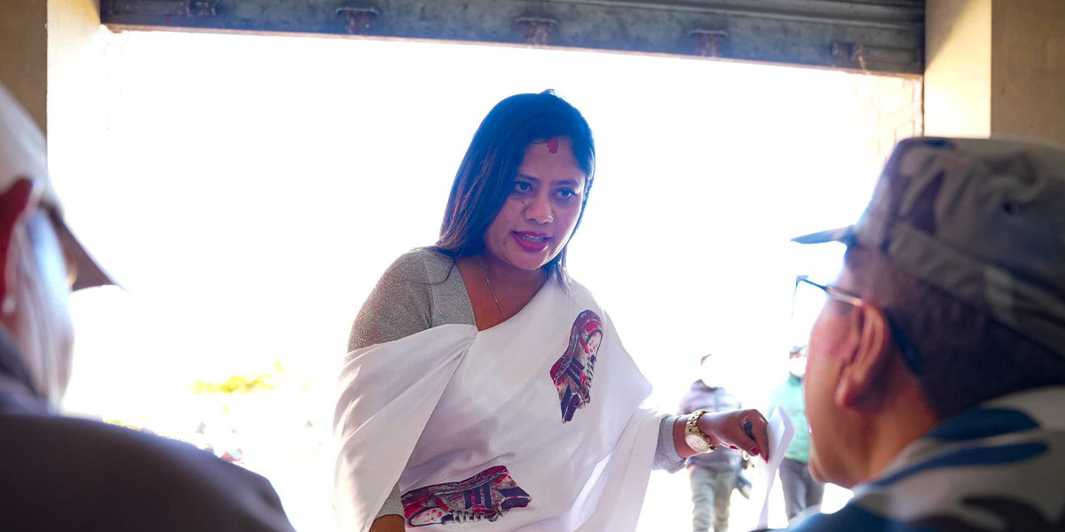 ३९५ महिला उमेदवार चुनावी मैदानमा