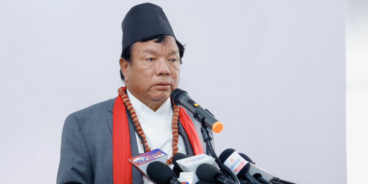 नीति तथा कार्यक्रमले विज्ञान प्रविधिलाई नसमेटेको भन्दै रिसाए महावीर पुन