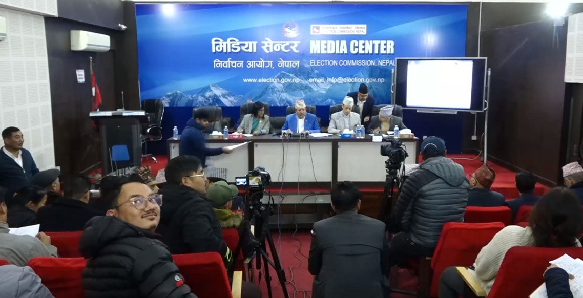 उम्मेदवारको अन्तिम नामावली प्रकाशन आज, त्यसअघि नाम फिर्ता लिनेलाई समय