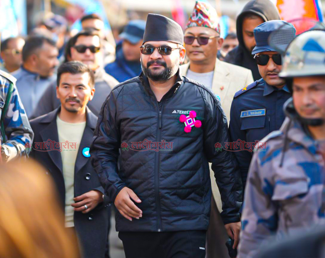बालेन शाहको पक्षमा पुर्वी जिल्लाहरुमा नारा