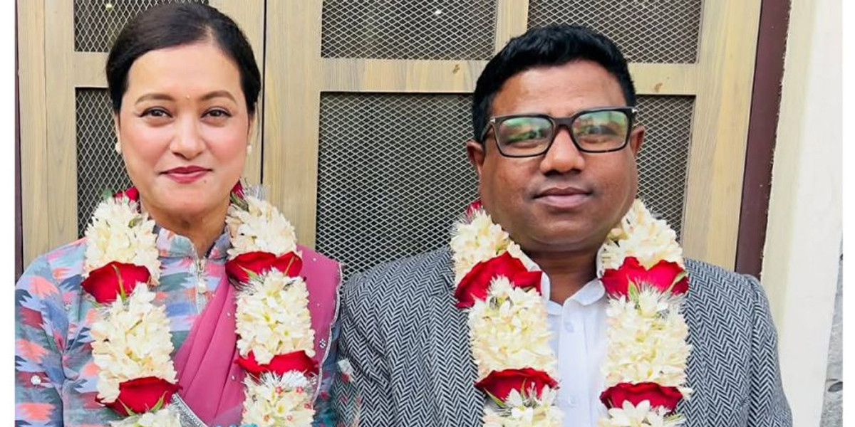 नेता सन्तोष परियार वैवाहिक बन्धनमा बाँधिए