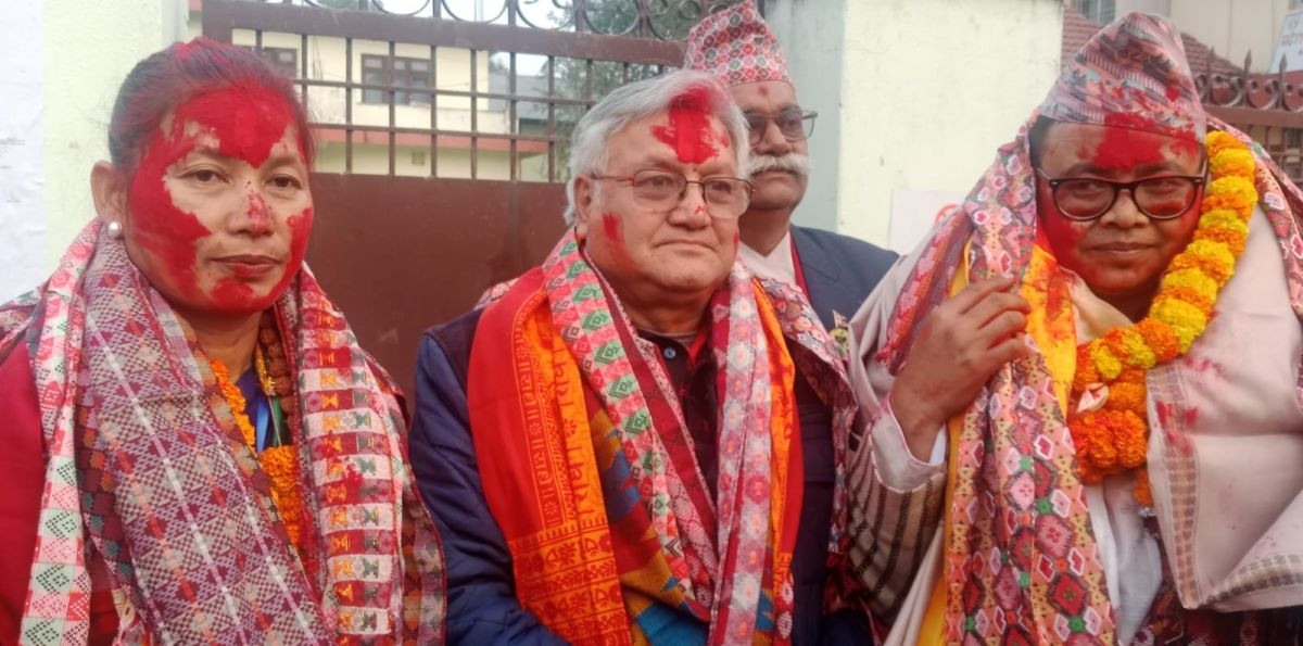 राष्ट्रिय सभामा कांग्रेस पहिलो दल