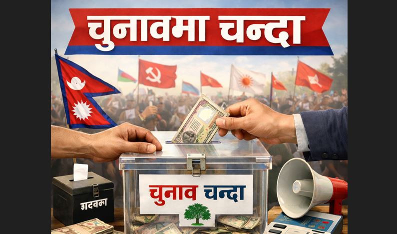 चुनावमा चन्दा उठाउनेमाथि हुँदैछ कडाइ