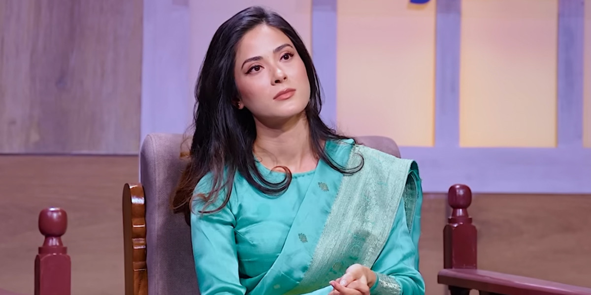 जेन जी आन्दोलनमा नउत्रिएकोमा शृङ्खला खतिवडाको पछुतो, भन्छिन, "भ्रष्टाचारको छानबिन मेरै घरबाट सुरु गरियोस्"