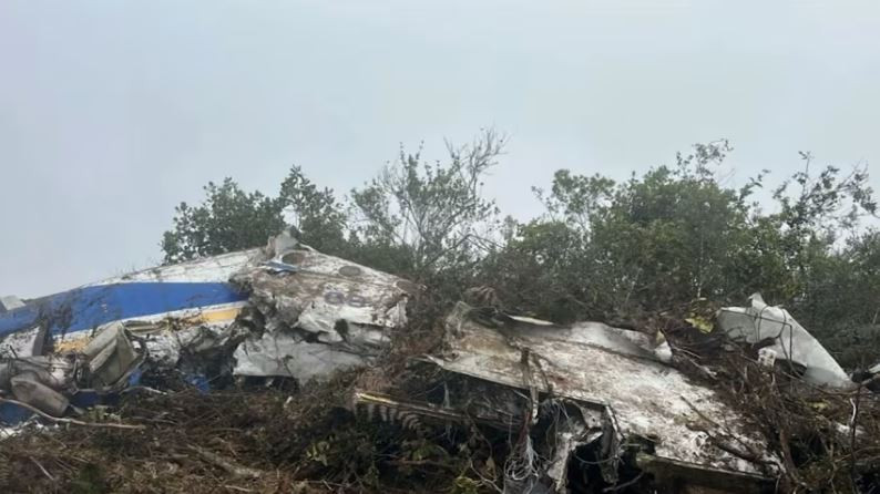 कोलम्बियामा विमान दुर्घटना, १५ जनाको मृत्यु