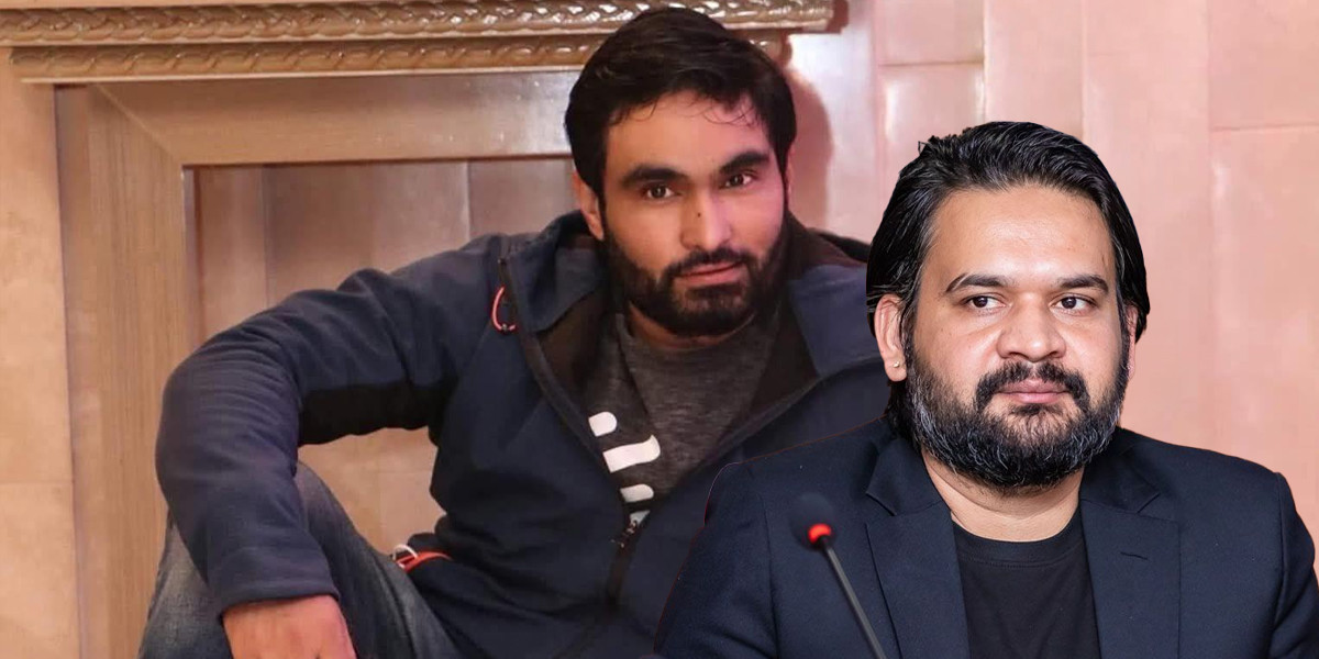 पत्रकार दिनेश सिटौला बिरामी परेपछि बालेन शाह सबै कार्यक्रम स्थगित गर्दै काठमाडौं फर्किए
