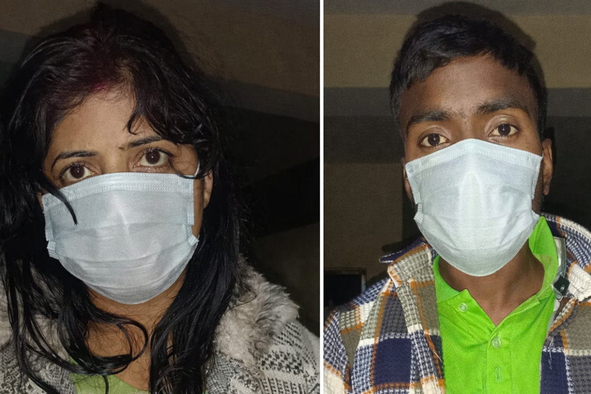 दुबईबाट प्रेमीलाई बोलाएर पति र सासुको हत्या