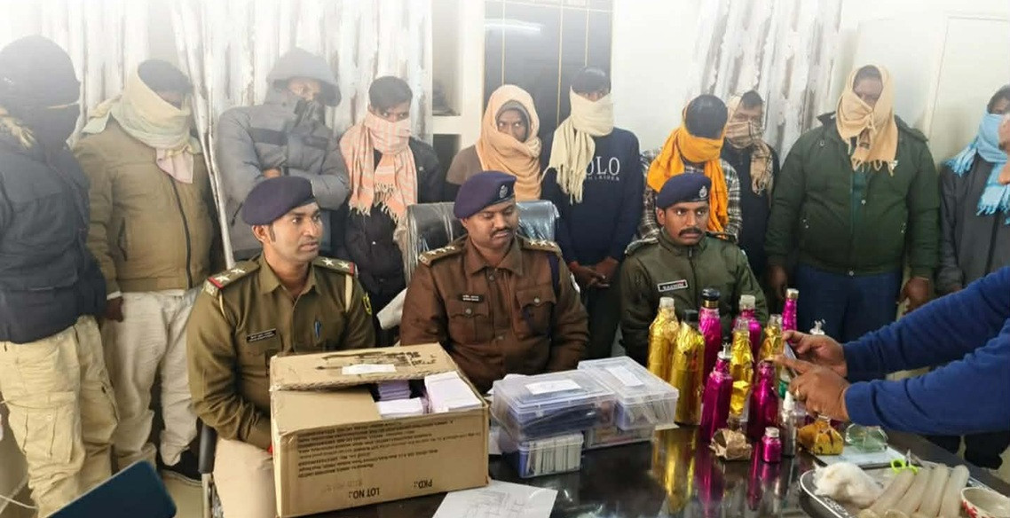 भारतमा नेपाली नक्कली नोट छाप्ने कारखानामा छापा