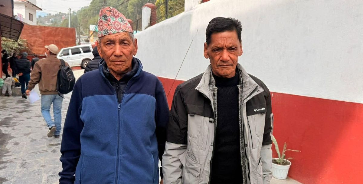 लाहुरे हुन भन्दै घर छाडेर भागेको ५५ वर्षपछि फर्किए धनबहादुर