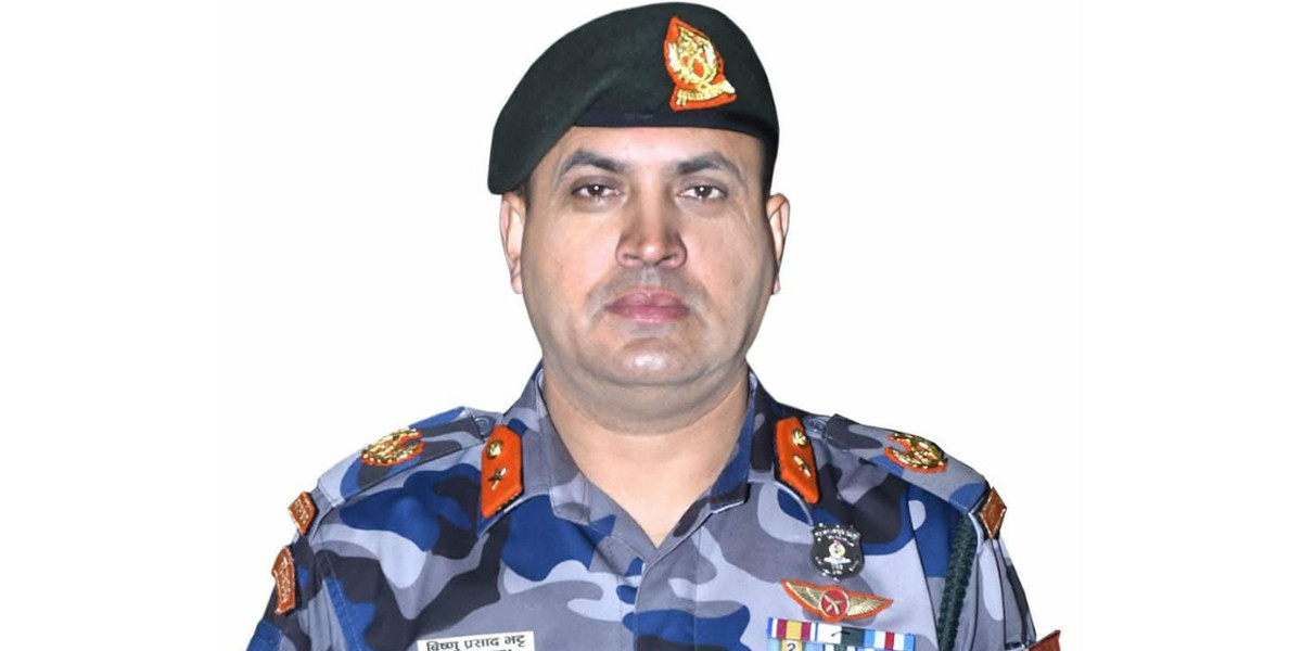 सशस्त्र प्रहरी बलको प्रवक्तामा डीआईजी विष्णुप्रसाद भट्ट