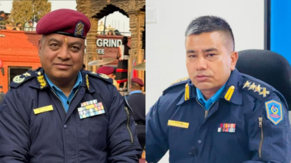 उपत्यका प्रमुख एआईजी ईश्वर कार्कीद्वारा एसएसपी रमेश थापा लगायतका प्रहरी कर्मचारी पुरस्कृत