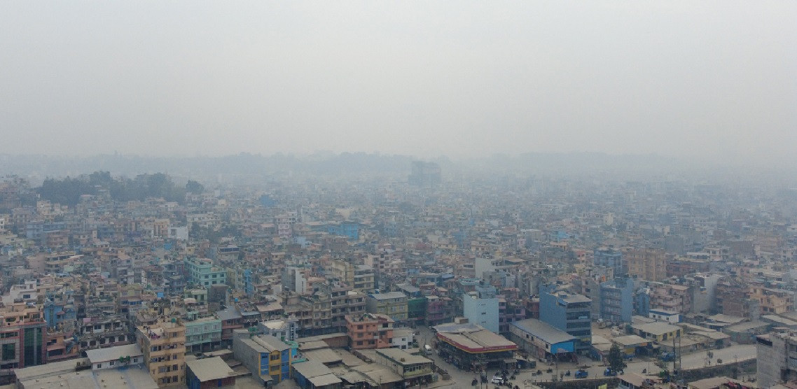लगातार तीन दिन काठमाडौँमा भारी वर्षा
