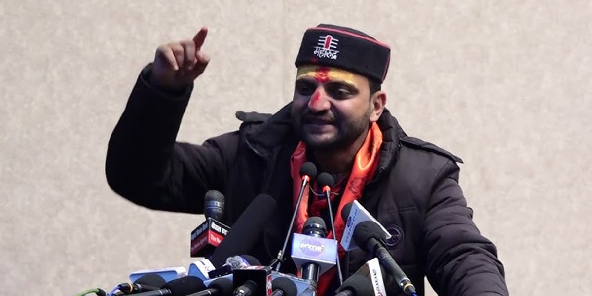 दर्ता बाहिरको ‘रक्ताम्य जुत्ता’ चिन्ह प्रयोग, जनसेवा पार्टीका उम्मेदवार निकोलस भूसालसँग आयोगको स्पष्टीकरण माग