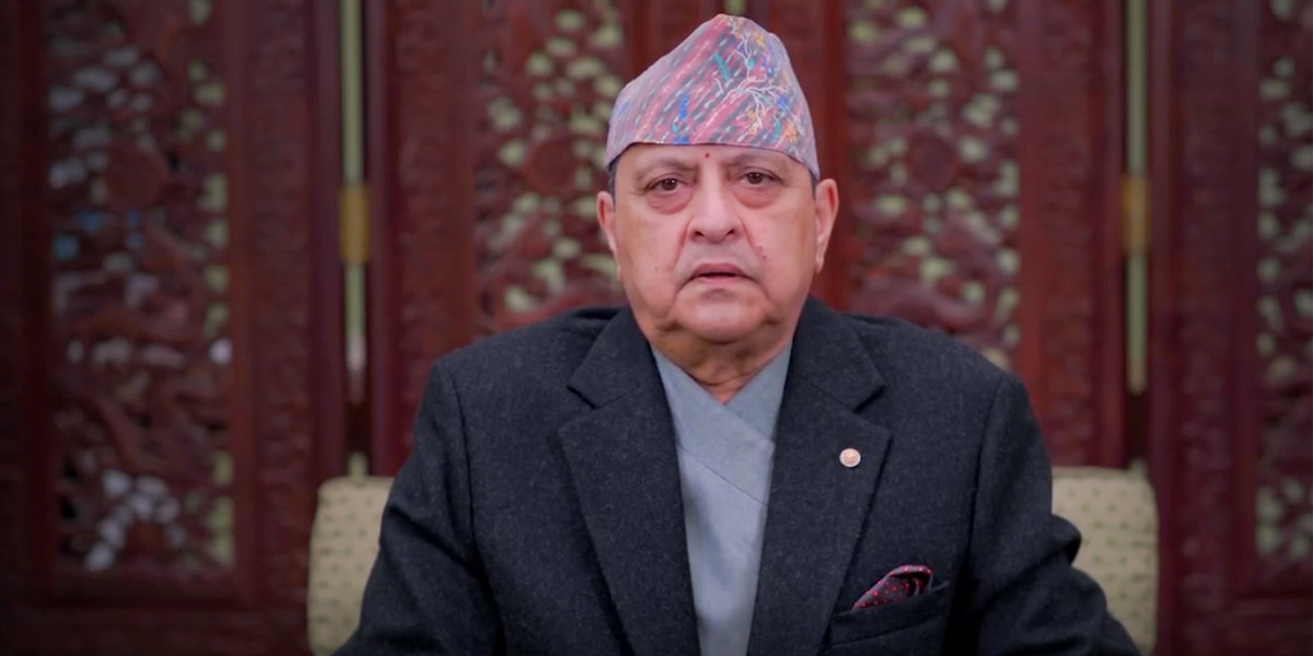 पूर्वराजा ज्ञानेन्द्र शाहको सम्बोधन (पूर्ण पाठ)