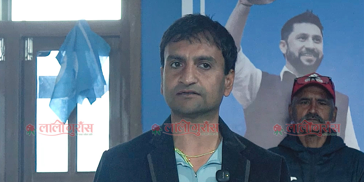 सिन्धुली–२ का रास्वपा  उम्मेदवार आशिष गजुरेलले गरे बाचा–पत्र सार्वजनिक