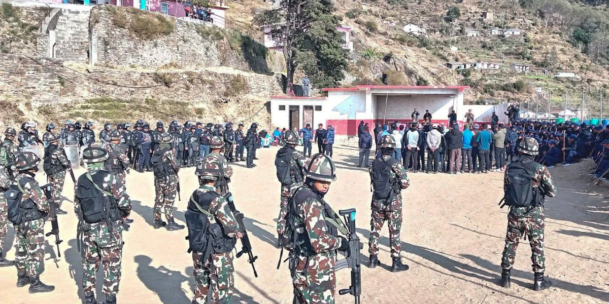 फागुन २१ अघि नमुना मतदान अभ्यास, बदर मत घटाउने लक्ष्य