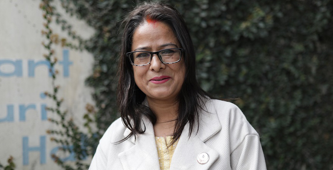 लिची बगैँचा घुस प्रकरण : रञ्जिता श्रेष्ठ ५ लाख धरौटीमा रिहा