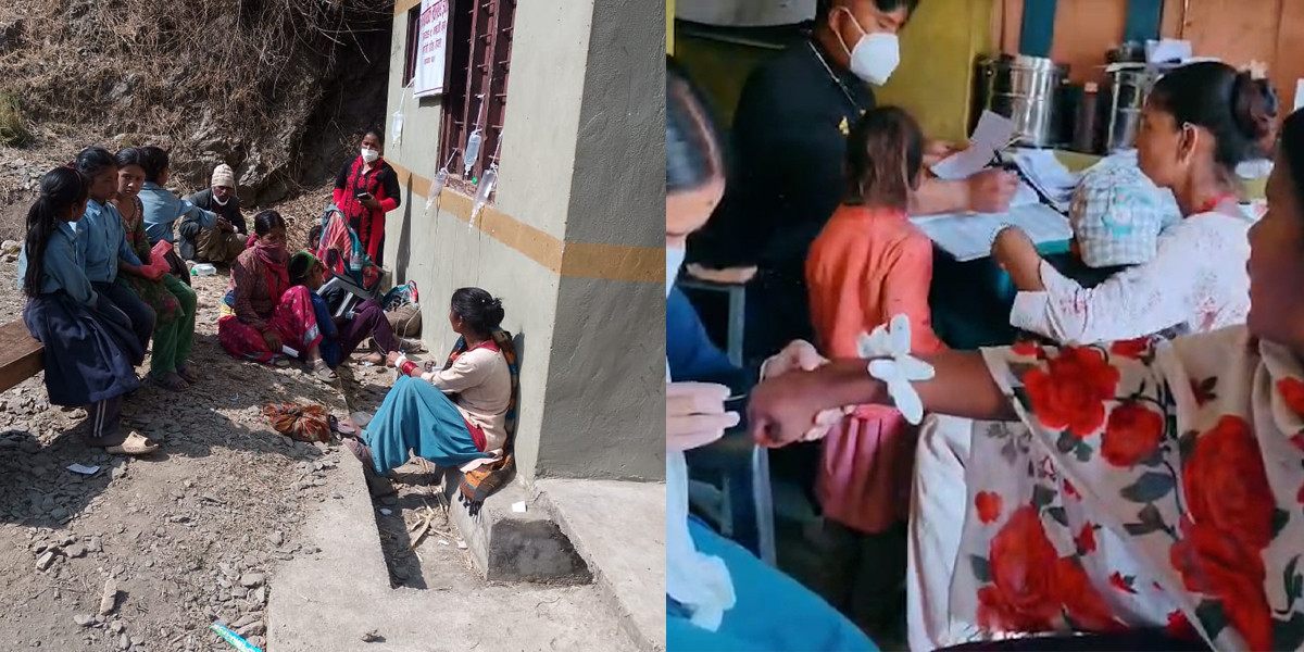 मुगु नर्खजी गाउँमा भाइरल ज्वरो फैलिँदा १ जनाको मृत्यु, सयौं बिरामी