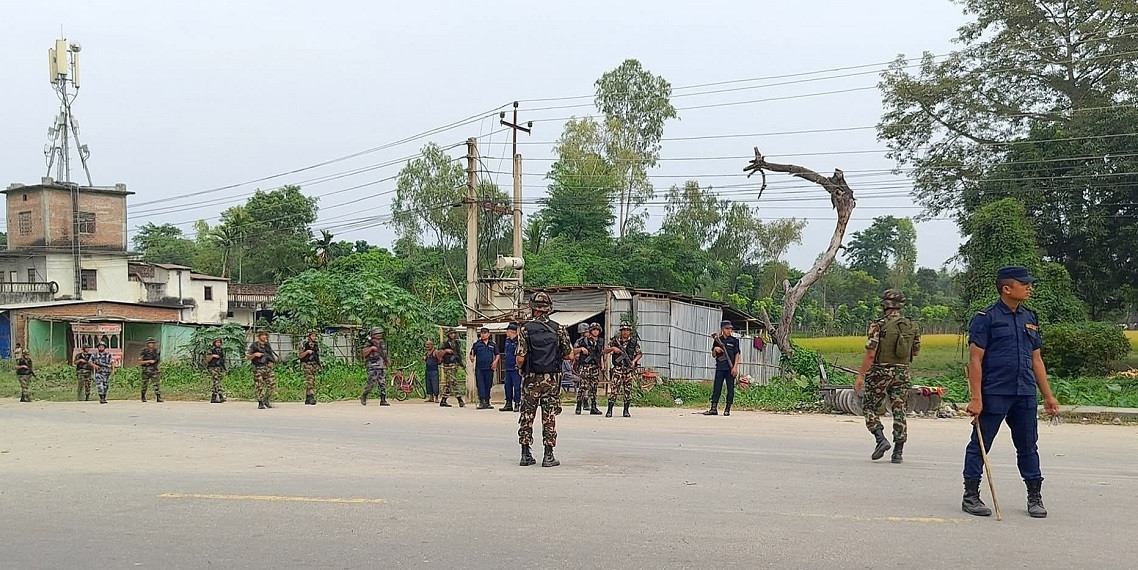 निर्वाचनमा झण्डै ३ लाख सुरक्षाकर्मी परिचालन