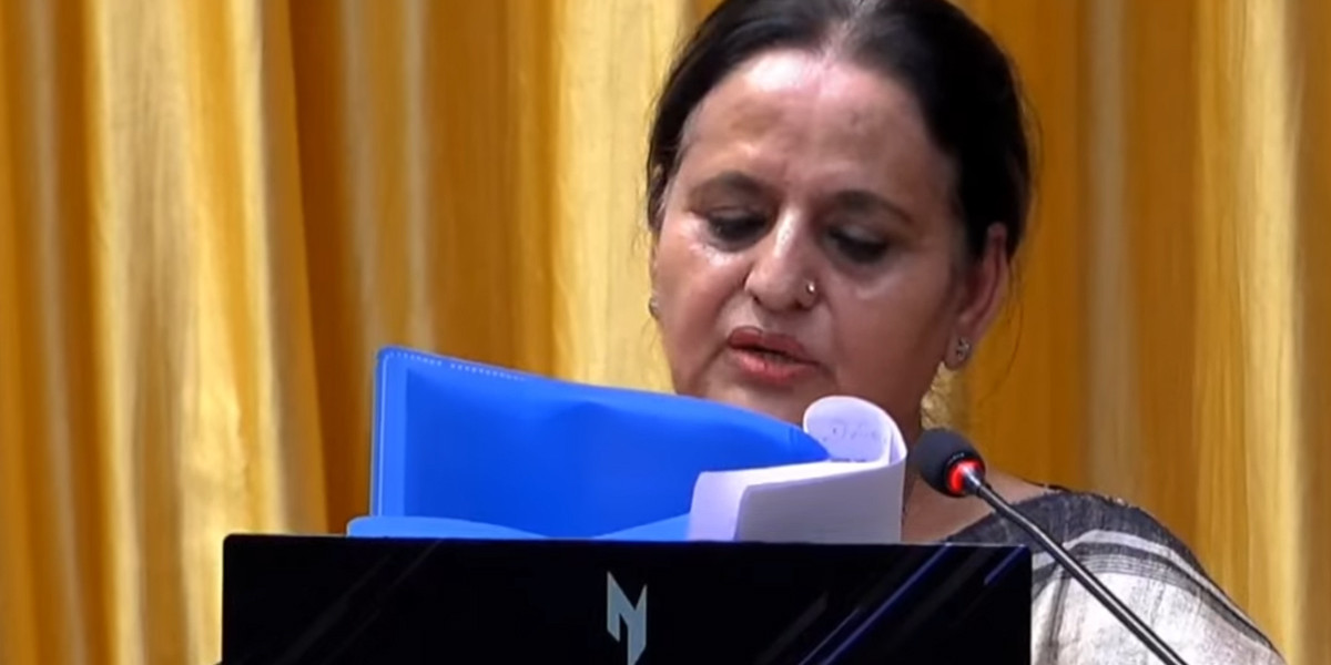 रञ्जु दर्शनाको जीतले महिलाको सार्वजनिक भूमिकामा शंका गर्ने माथि जवाफ दिएको महान्यायाधिवक्ताको अभिव्यक्ति
