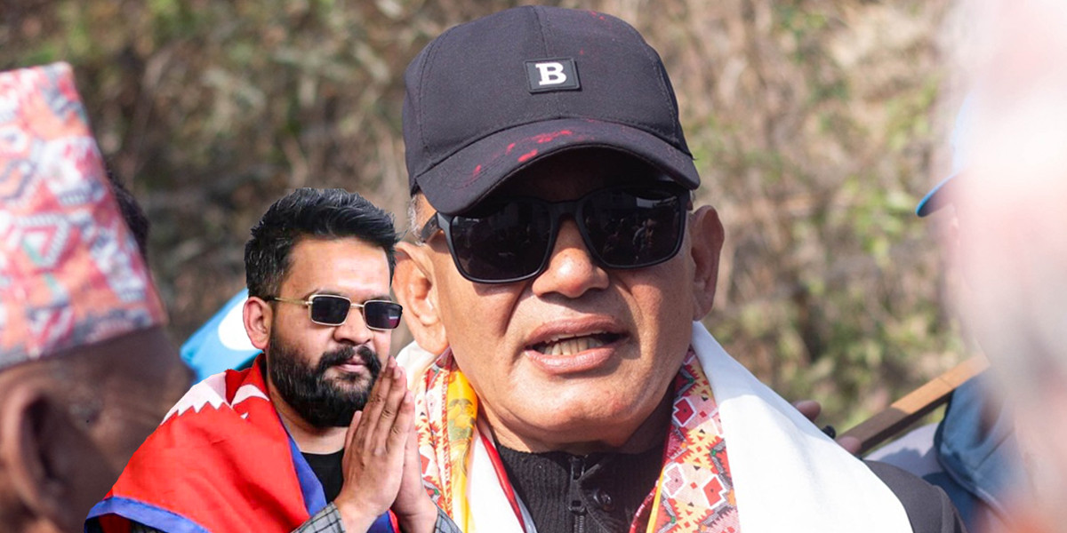 राजुनाथ पाण्डेले बालेन शाहलाई प्रधानमन्त्रीको निश्चित उम्मेदवार ठहराए