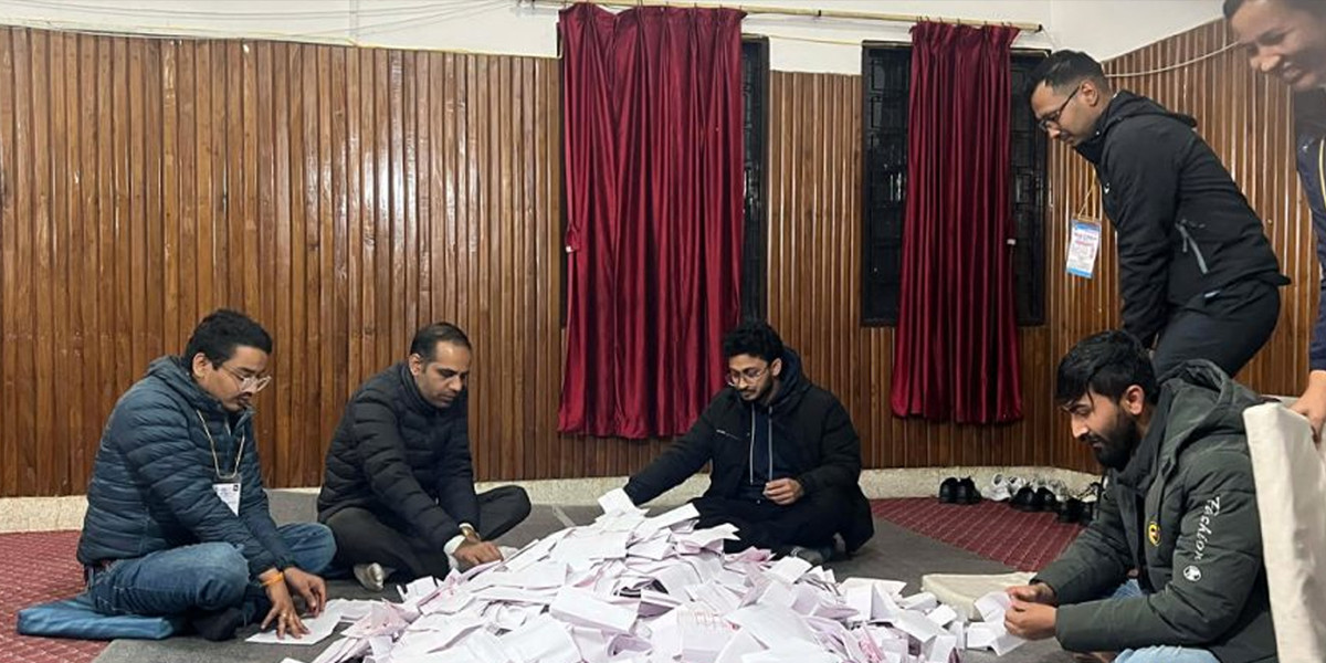 समानुपातिक मतगणना सम्पन्न, रास्वपा सबैभन्दा अगाडि