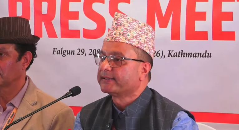 सामाजिक सञ्जालमार्फत उल्लङ्घन बढ्दा निर्वाचन प्रतिवेदनमा समेटिने: श्रीकृष्ण आचार्य