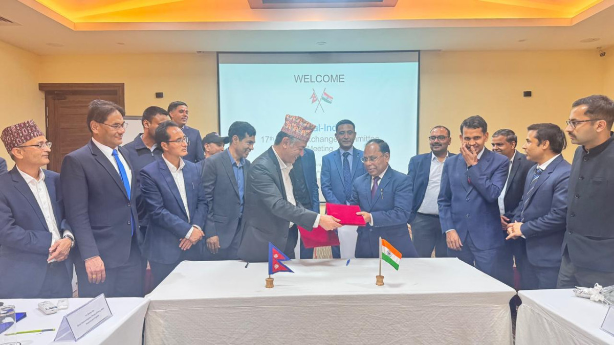 नेपाल–भारतबीच बैठक पोखरामा पिइसी बैठक सम्पन्न