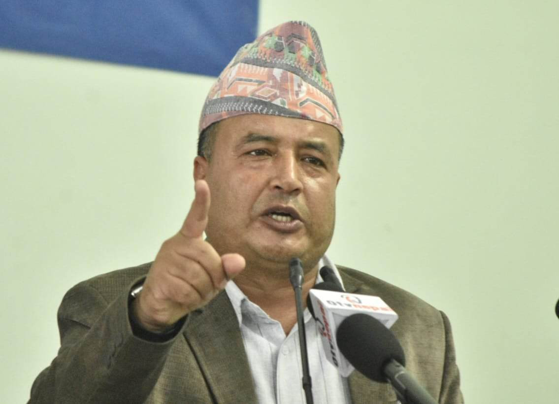 ओली दोषी देखिए देशभर द्वन्द्व हुने महेश बस्नेतको चेतावनी