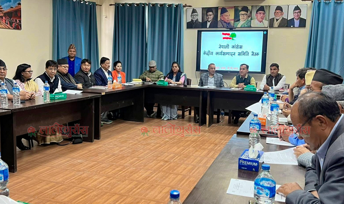 कांग्रेसले २० जनाको नाम आयोगमा बुझाउने