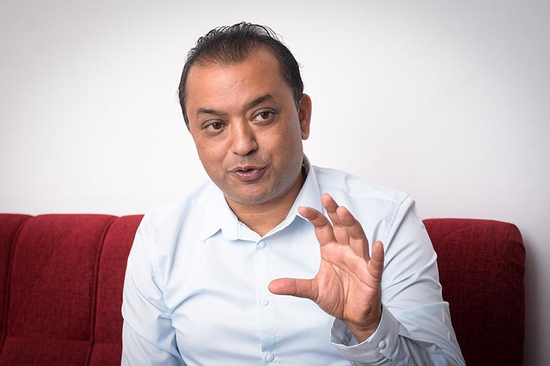 गगन थापाको सन्देश: किसानको सम्मान, कृषि आधुनिकीकरण र खाद्य आत्मनिर्भरतामा जोड