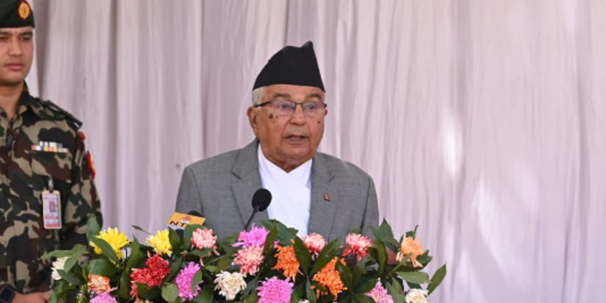राष्ट्रपति पौडेलको आह्वान: राष्ट्रिय लक्ष्यका लागि एकजुट भएर अघि बढ्नुपर्ने