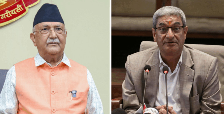 ओली र लेखकलाई आज अदालत उपस्थित गराइँदै