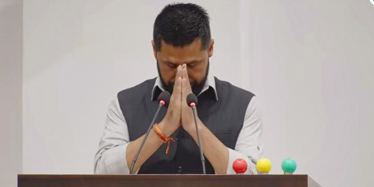 रवि लामिछानेले प्रतिनिधिसभाबाट दलित समुदायसँग माफी मागे