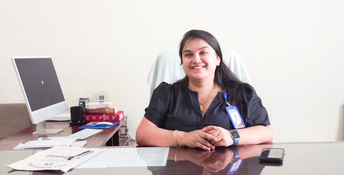 भुक्तानी रोक्ने पनि सरकार, सेवा नरोक भन्ने पनि सरकार : काठमाडौं मेडिकल कलेजकी अध्यक्ष शर्माको सरकारलाई प्रश्न