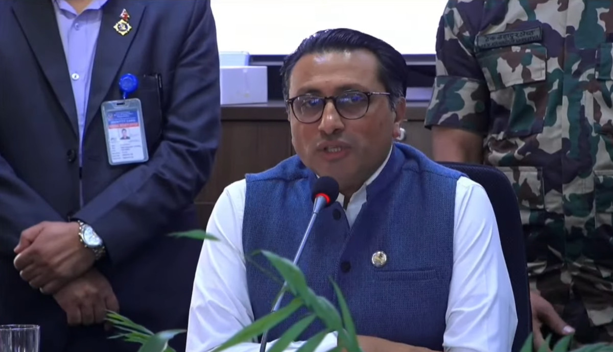 स्वर्णिम वाग्ले: संविधानप्रति सरकार पूर्ण प्रतिबद्ध, आर्थिक लक्ष्यमा चुनौती