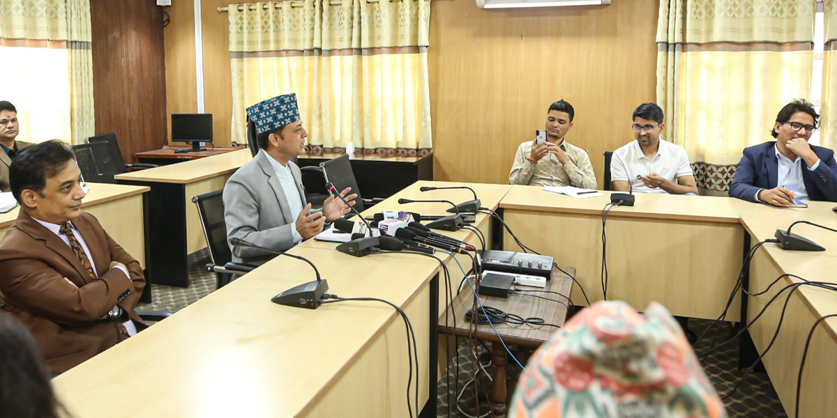 संसद् प्रवेश र फोटो कडाइबारे पत्रकारको गुनासो, सभामुख अर्यालको प्रतिबद्धता
