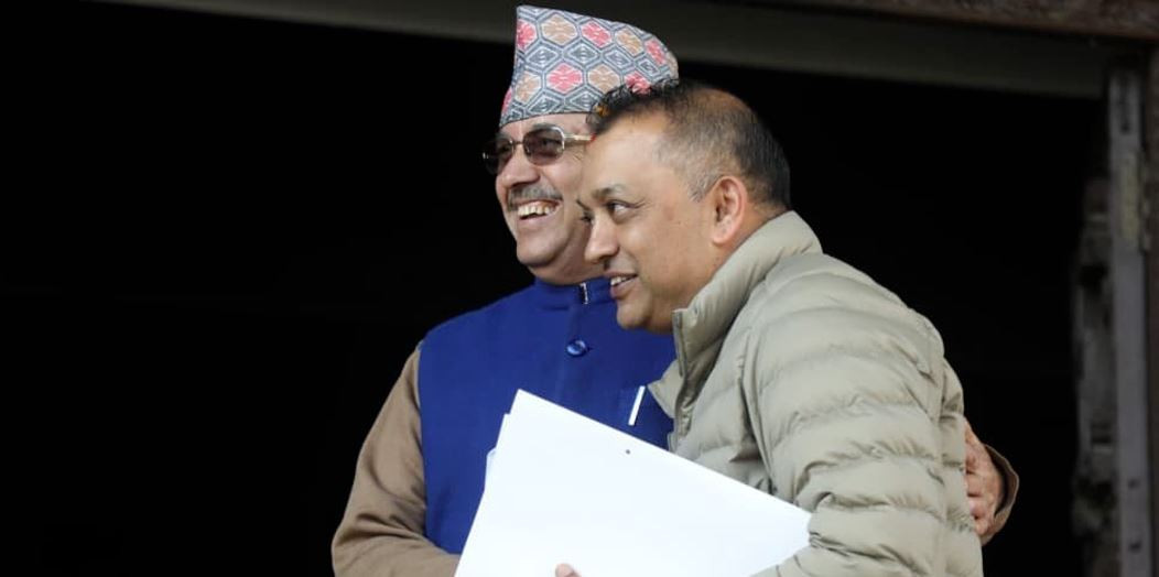 देउवा समूहले पनि स्वीकार्याे गगन थापालाई कांग्रेस सभापति