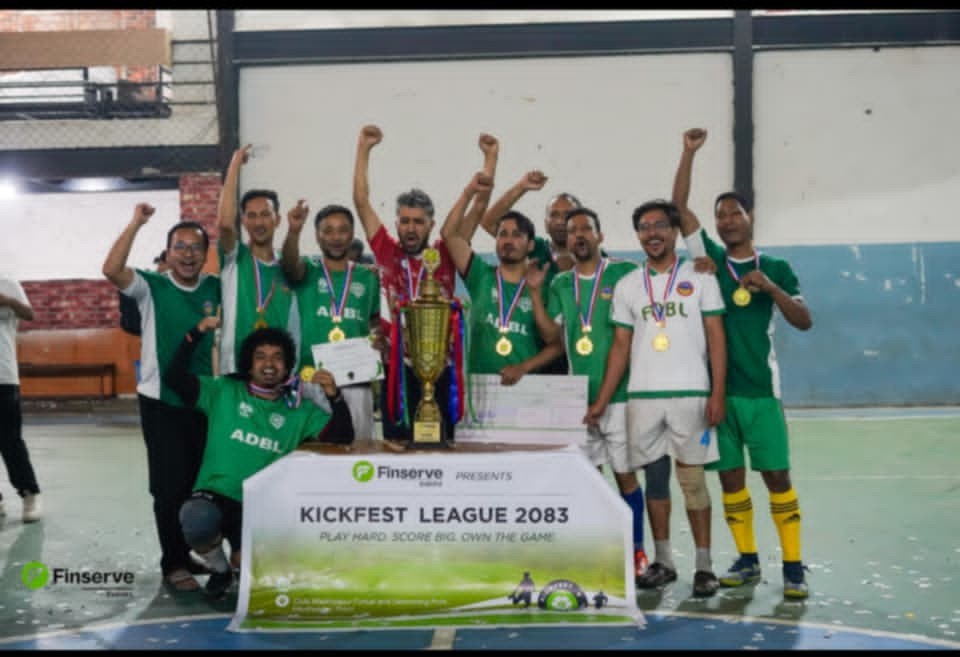 Kickfest Futsal League 2026, Corporate Edition’ मा कृषि विकास बैंक विजेता