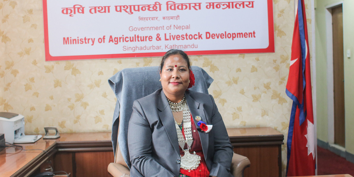 कृषि मन्त्री गीता चौधरीको निर्णय: चौधरीको पहलमा किसानले अब उत्पादन सिधै बजारसम्म पहुँच पाउने
