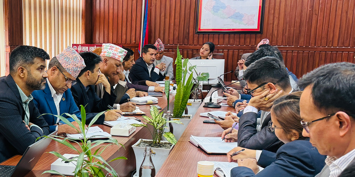 सहकारी सुधार र बचत फिर्ता मोडालिटीमा मन्त्री रावलले चार्टर्ड एकाउन्टेन्टसँग छलफल