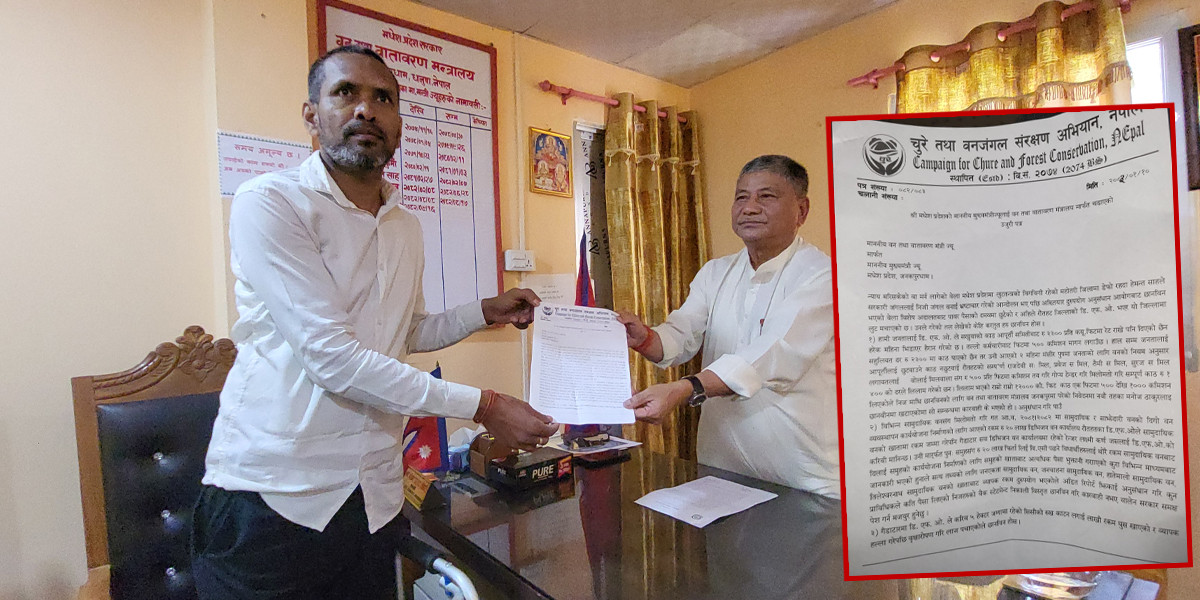 डिभिजन वन प्रमुखमाथि अनियमितताको आरोप, छानबिन र कारबाहीको माग